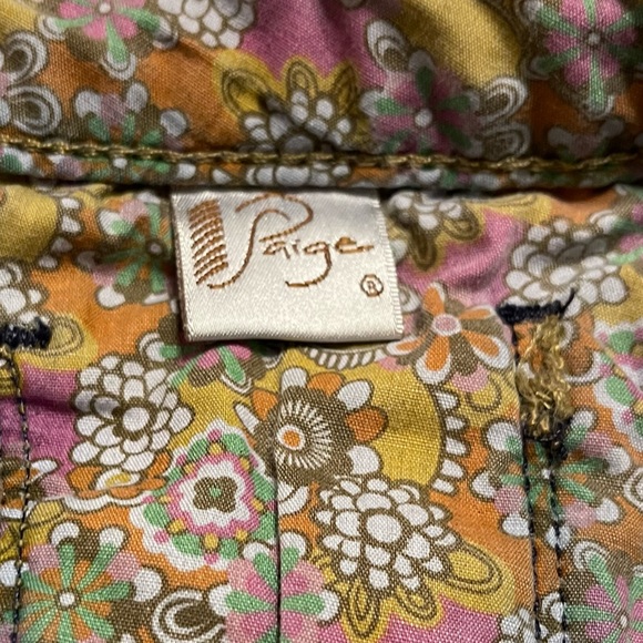 Paige by bill Canyon jeans. Size 28. - Picture 6 of 9